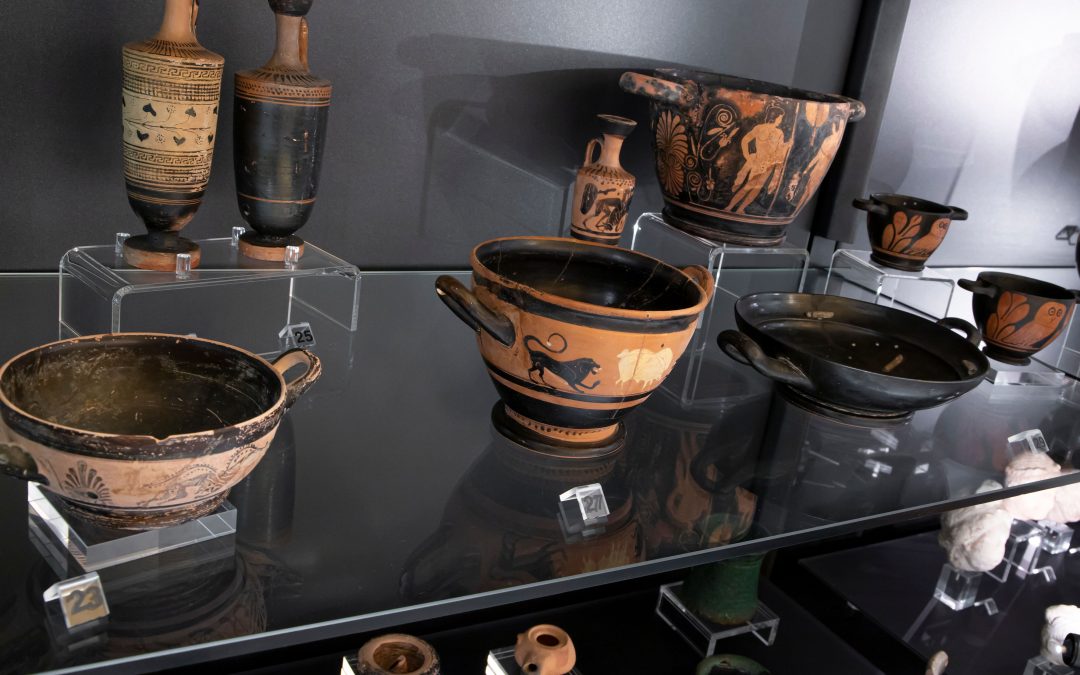 The Greek and Magna Graecia collections